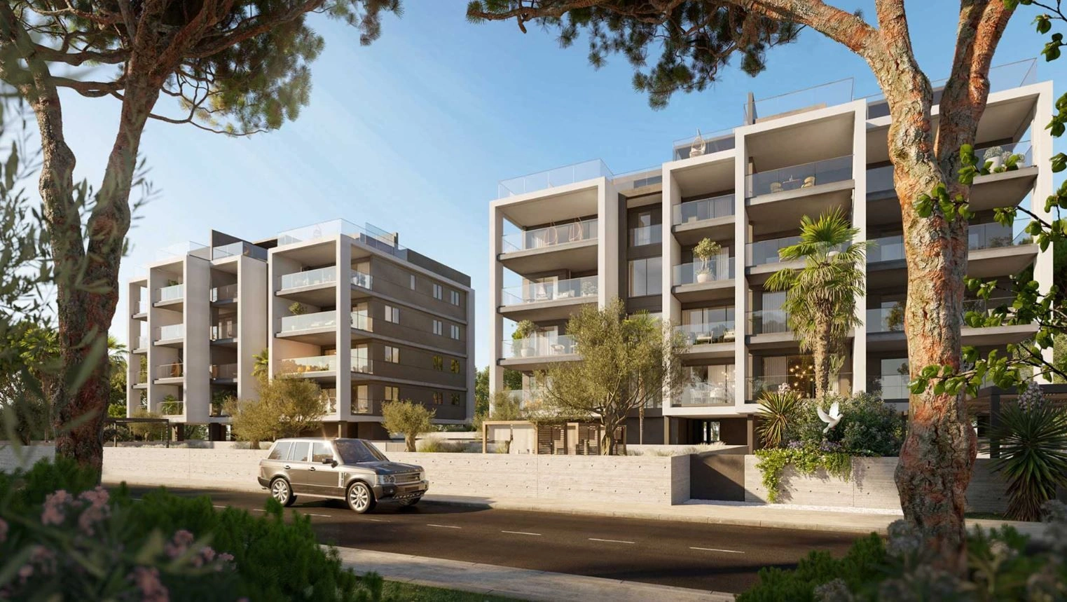 Роскошный комплекс в прибрежной зоне Лимассола