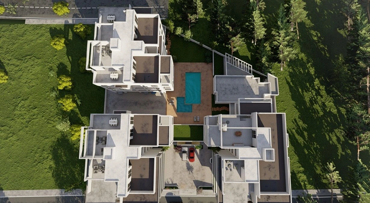 Купите квартиры на Кипре в Ларнаке за 198 тыс. € ✅, ID#C42