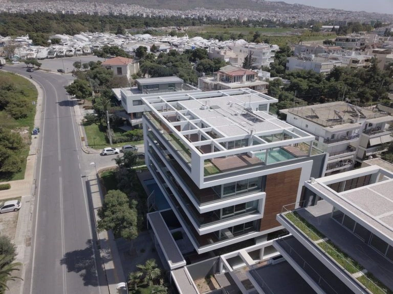 Роскошные квартиры в Афинах за 2980K € ✅ Недвижимость в Греции