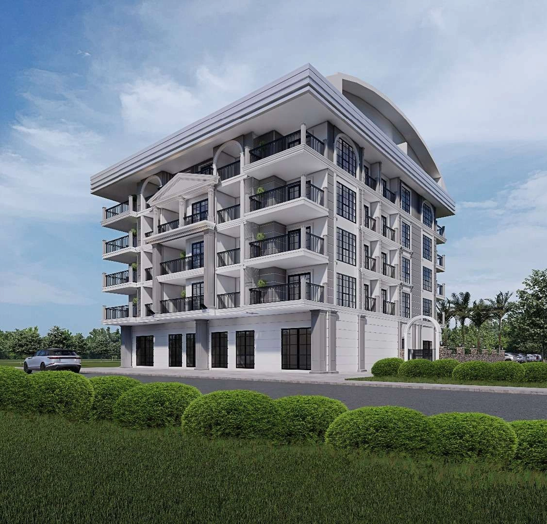 Жилой комплекс в 100 метрах от Средиземного моря