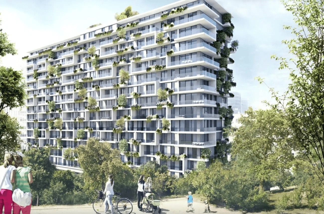 Комплекс стильных апартаментов в Лиссабоне, Португалия