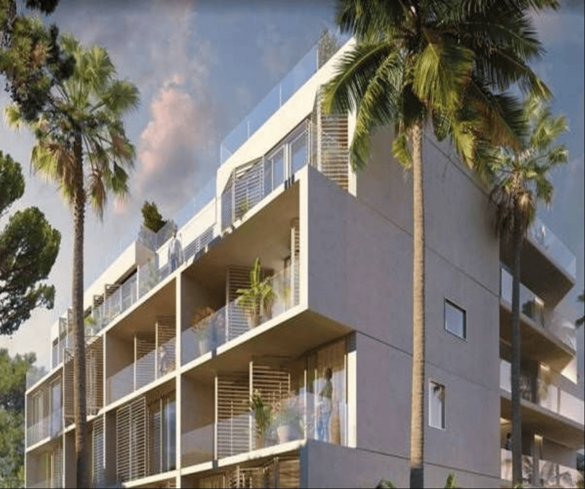 Комплекс в знаменитом районе Монегетти в Монако