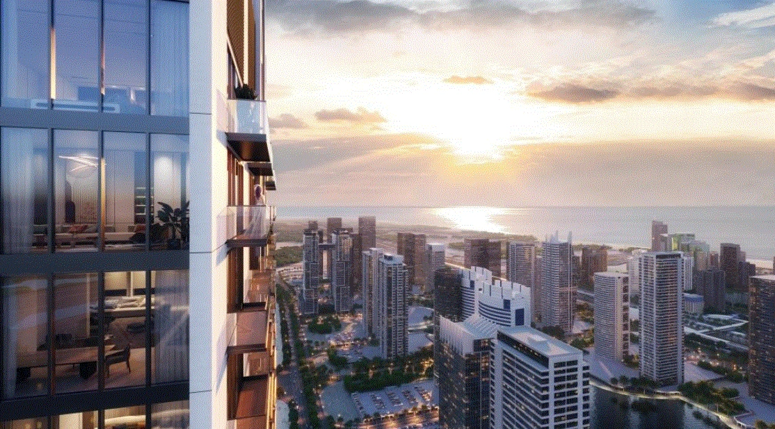 Жилой комплекс в динамично развивающемся районе Дубая