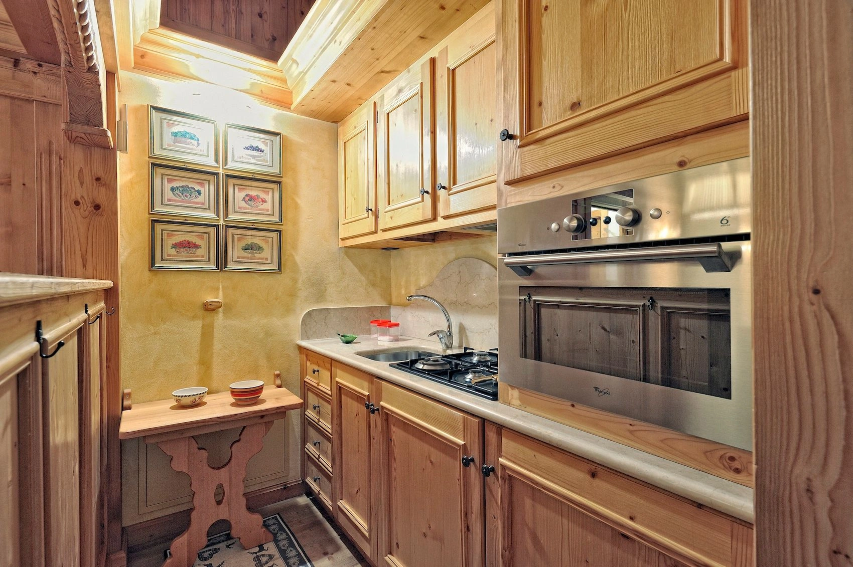 Квартира в Пинцоло с видом на горы