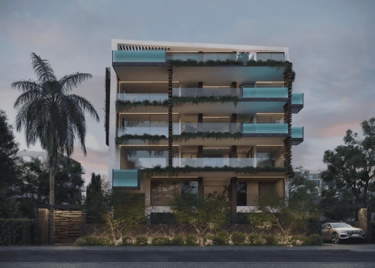 Комплекс, расположенный в районе Вулы в Греции