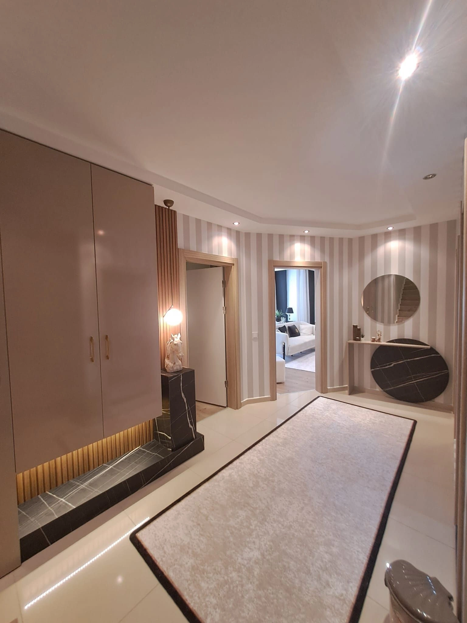 Квартира 4+1 с видом на море