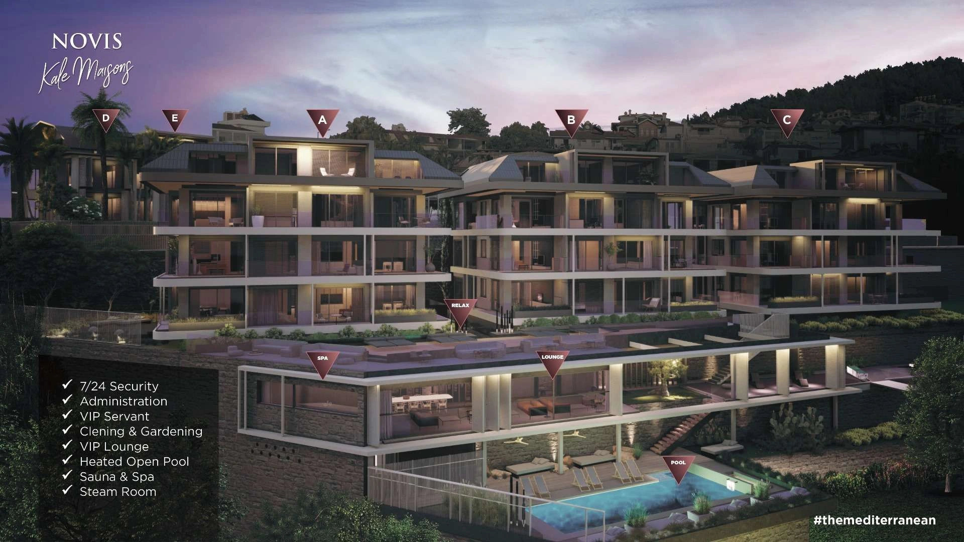 Unique project in heart of Alanya city, Turkey