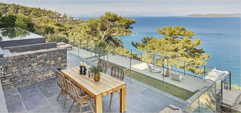 Роскошная вилла 185 м2, район Бодрума, Турция