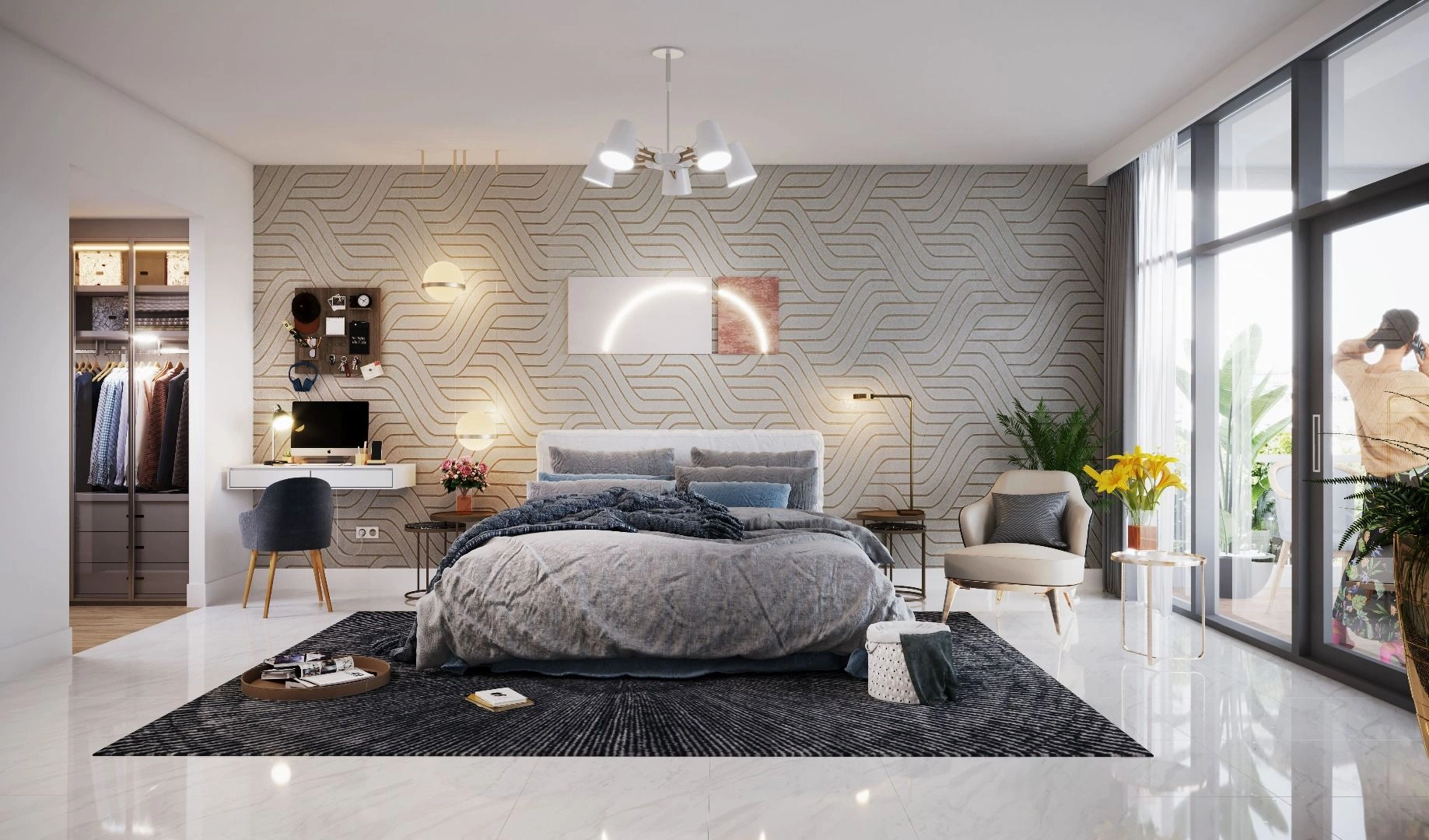 Роскошный жилой комплекс в Абу-Даби