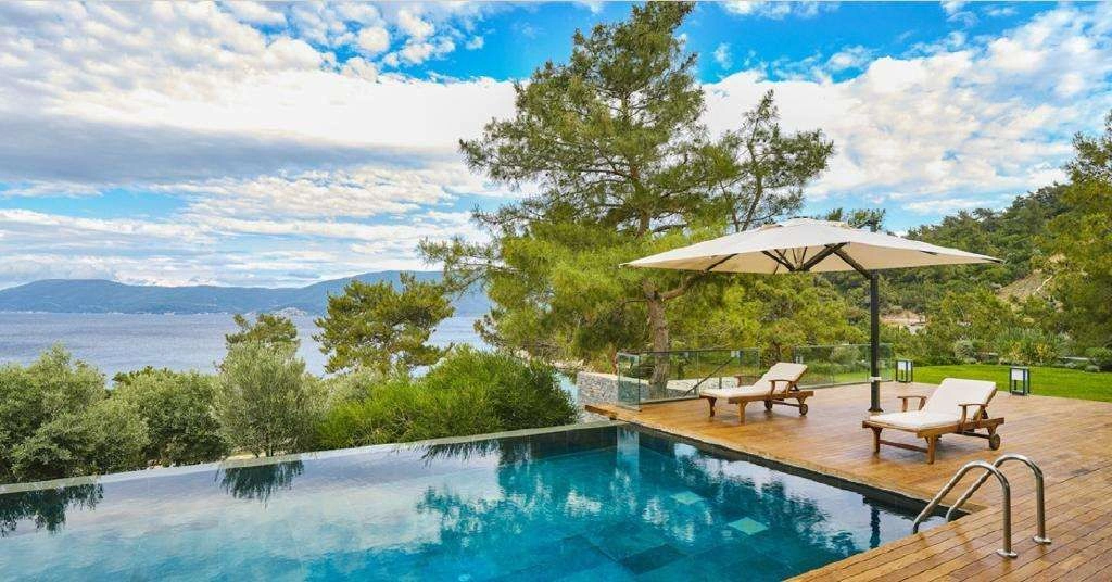 Роскошная вилла 185 м2, район Бодрума, Турция