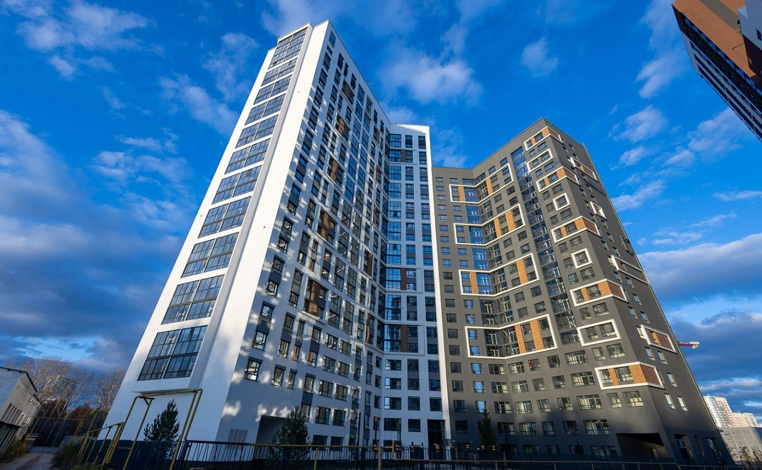 Жилой комплекс в районе Чкаловский