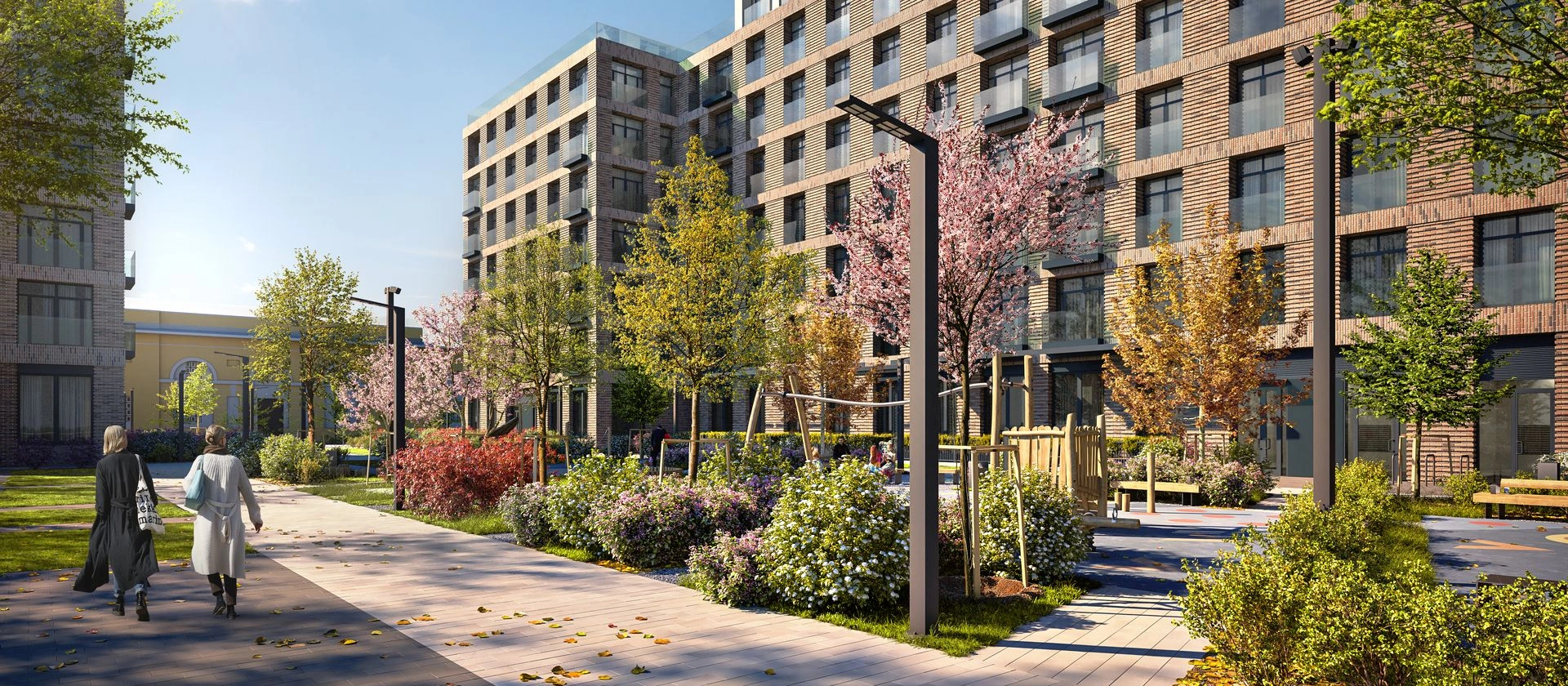 Элитный жилой комплекс в Адмиралтейском районе