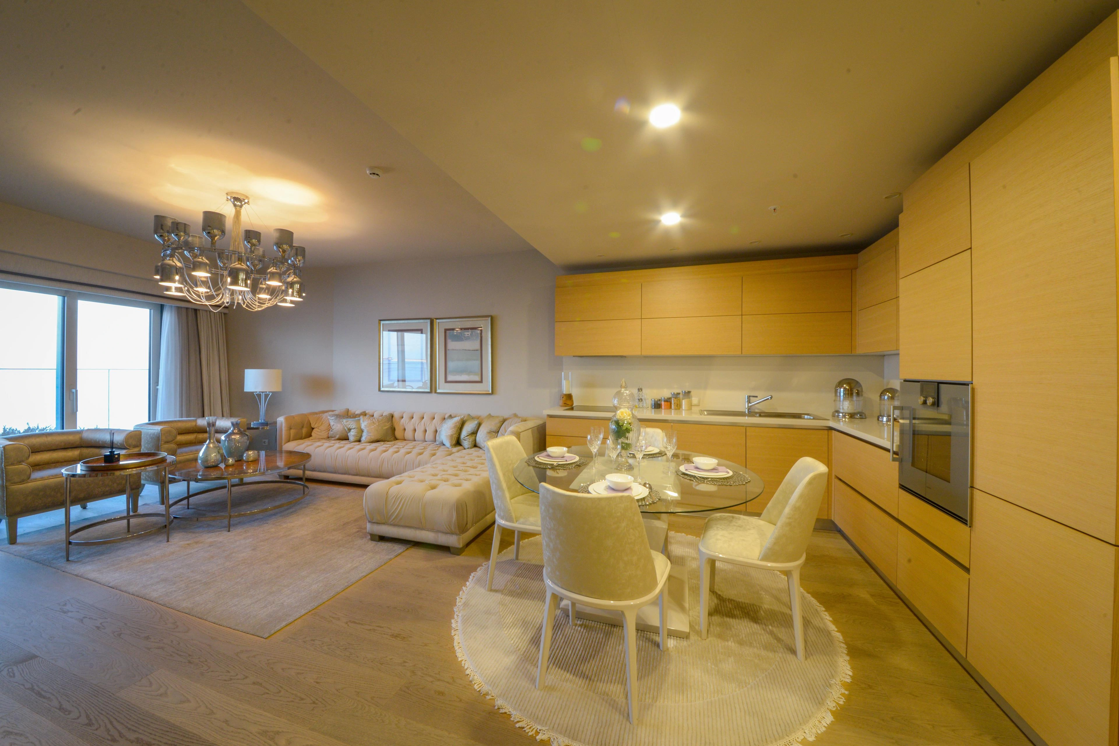 Курортные апартаменты в Стамбуле, Турция