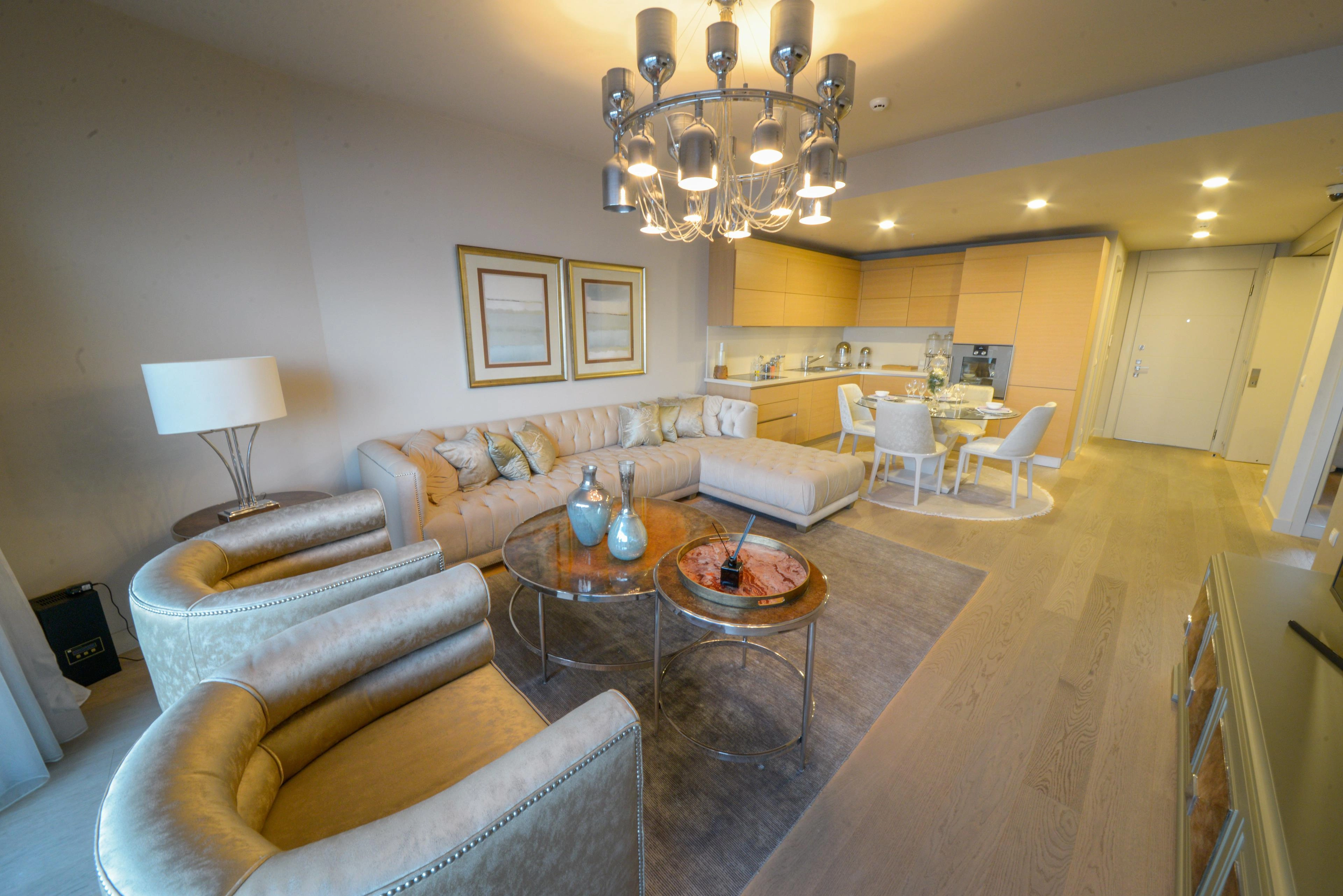 Курортные апартаменты в Стамбуле, Турция