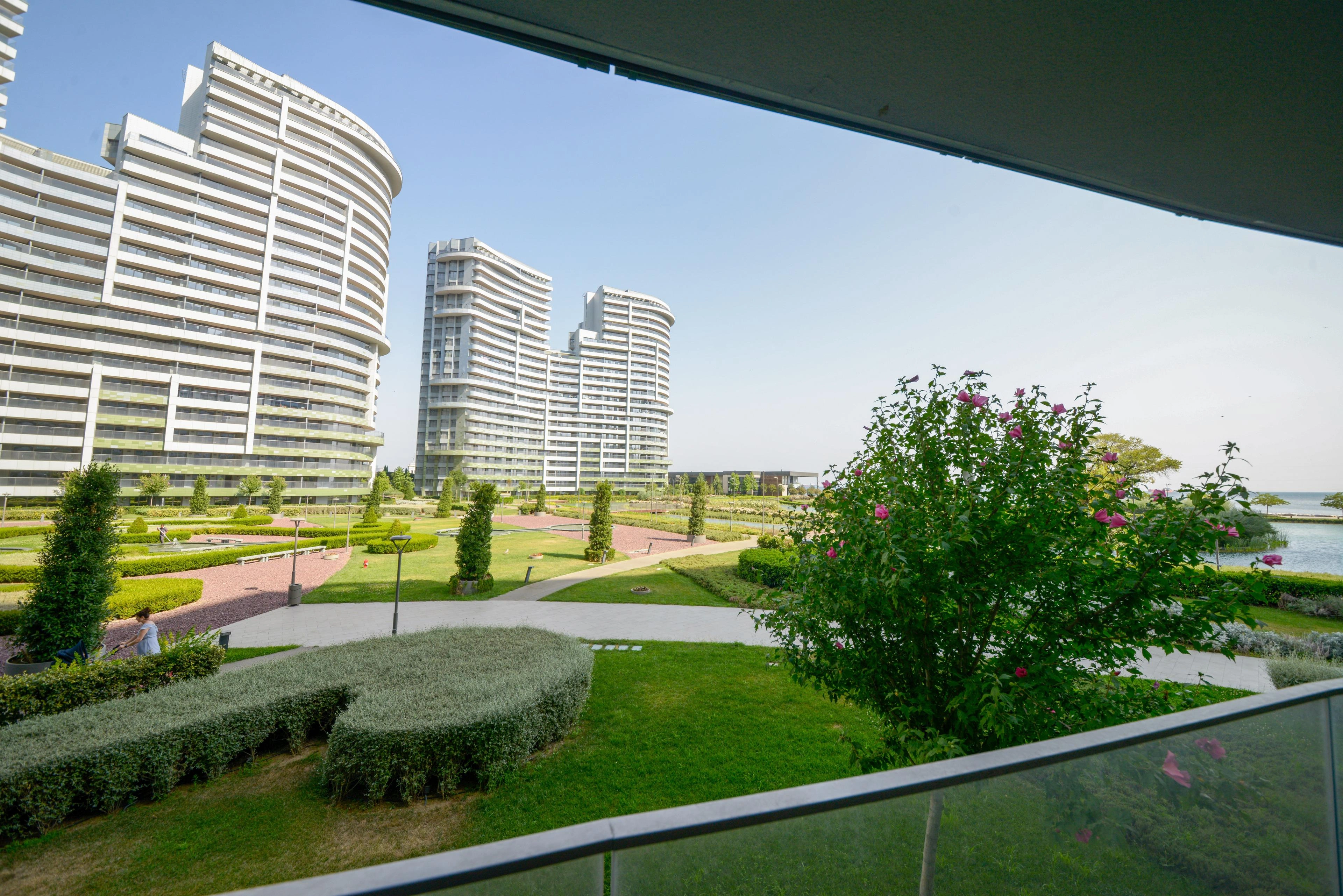 Курортные апартаменты в Стамбуле, Турция