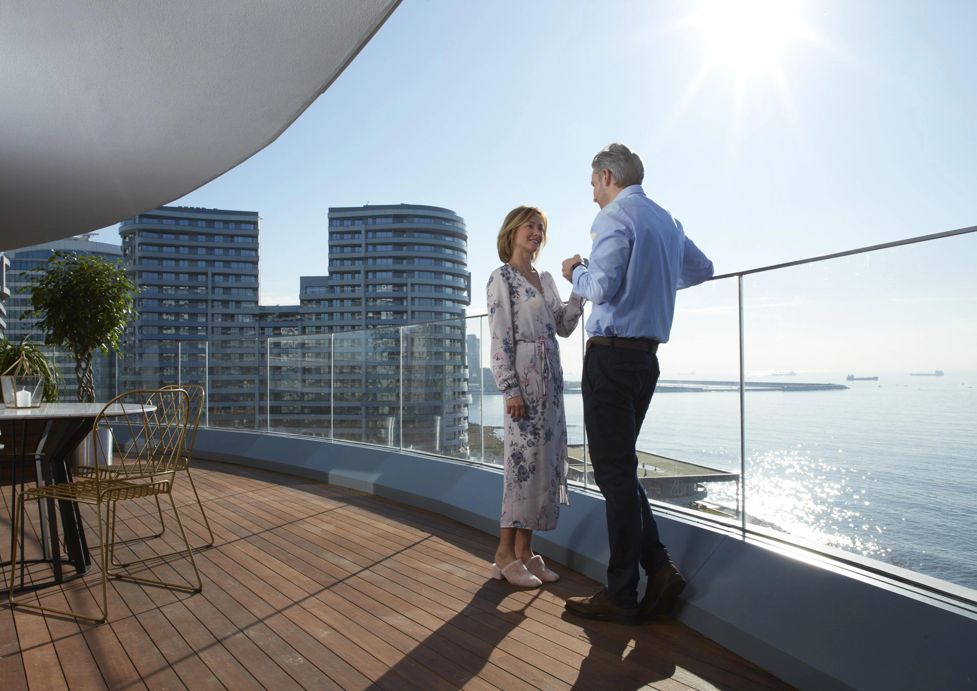 Курортные апартаменты в Стамбуле, Турция