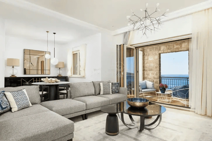 Квартира 1+1 в здании IRIS Marina Village Луштиица