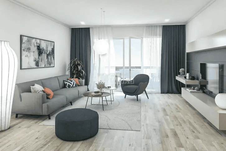 Квартира 94 м2 в здании IRIS Marina Village Луштица