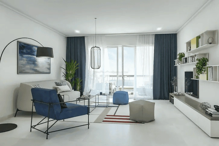 Квартира 1+1 в здании IRIS Marina Village Луштиица