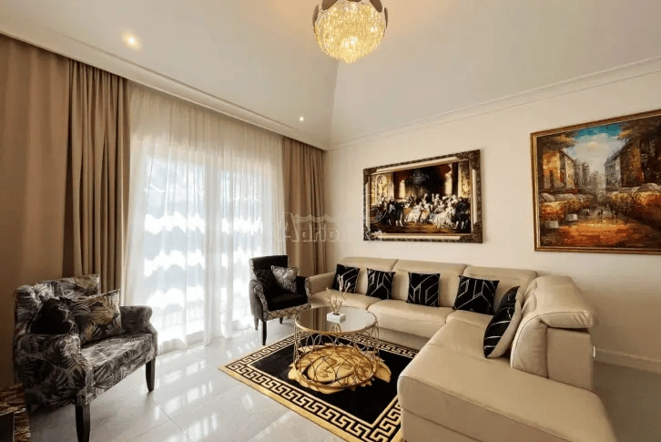 Квартира 1+1 в престижном комплексе Lustica Bay