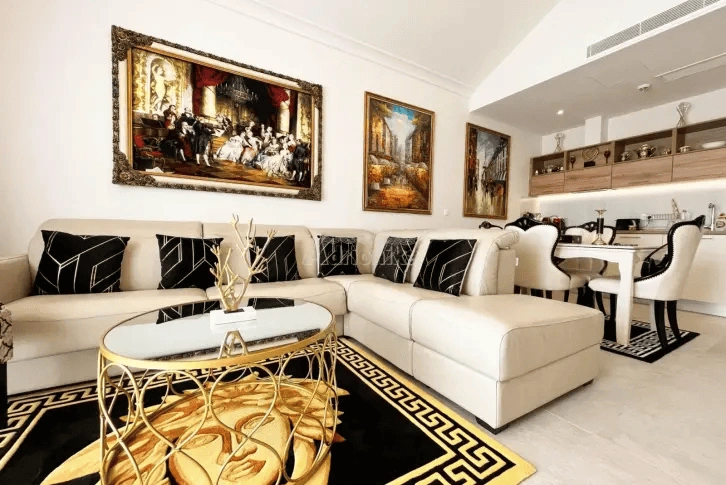 Квартира 1+1 в престижном комплексе Lustica Bay