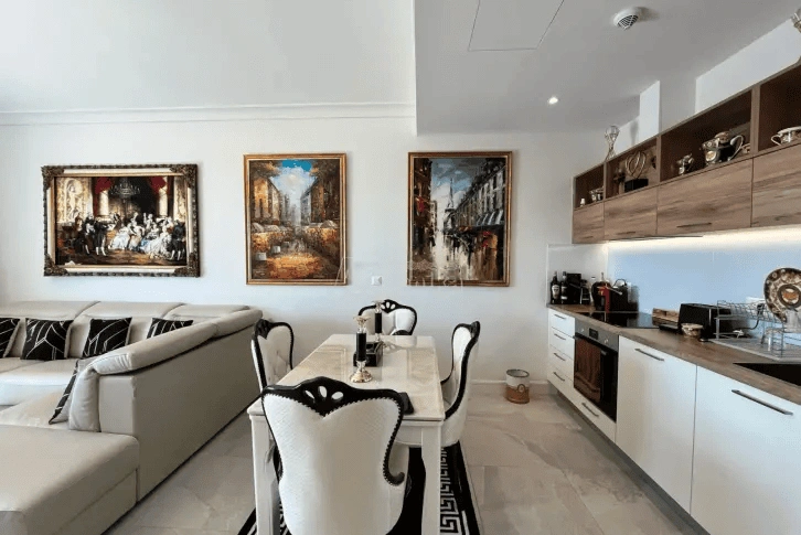 Квартира 1+1 в престижном комплексе Lustica Bay