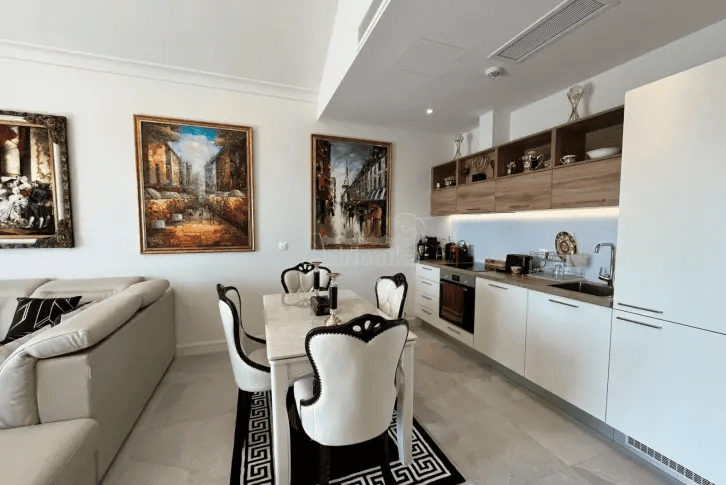 Квартира 1+1 в престижном комплексе Lustica Bay