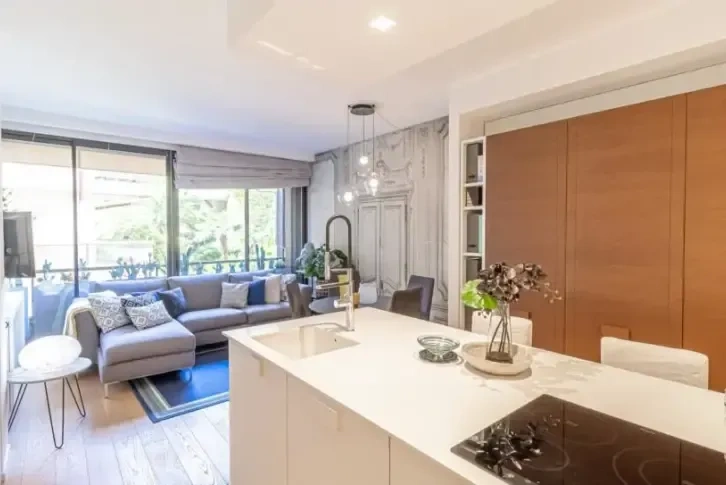 Уютная студия 49 м² в Монако