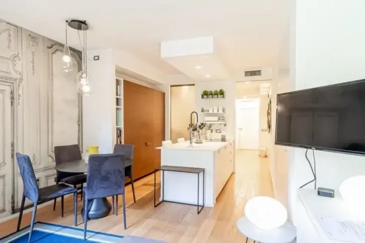 Уютная студия 49 м² в Монако