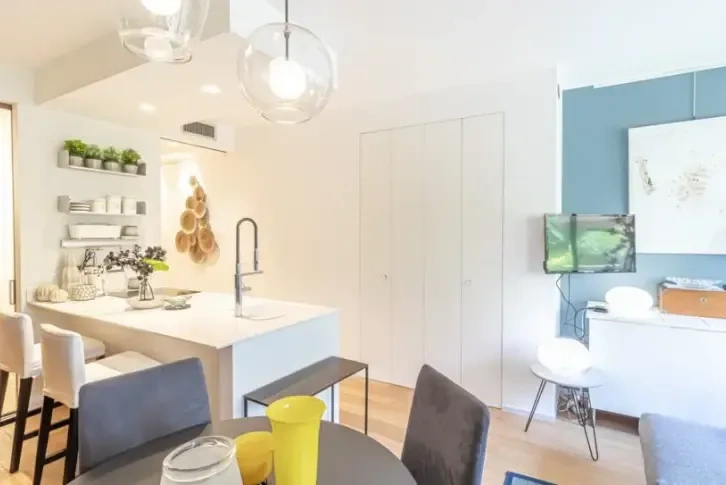 Уютная студия 49 м² в Монако