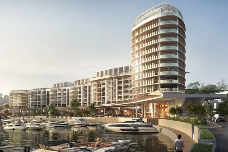 Роскошные квартиры 3+1 с видом на море в Айя-Напе