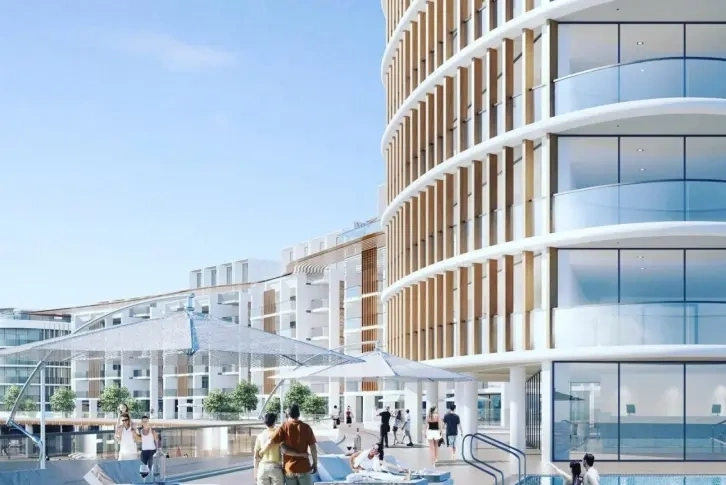 Роскошные квартиры 3+1 с видом на море в Айя-Напе