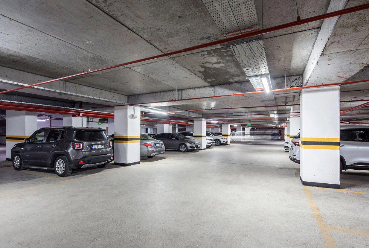 Квартиры в современном жилом комплексе в Стамбуле, Турция