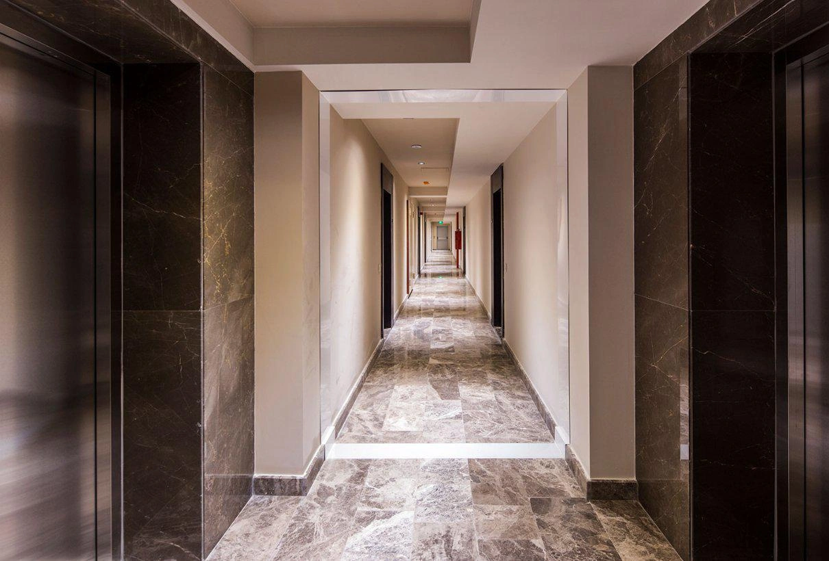 Квартиры в современном жилом комплексе в Стамбуле, Турция