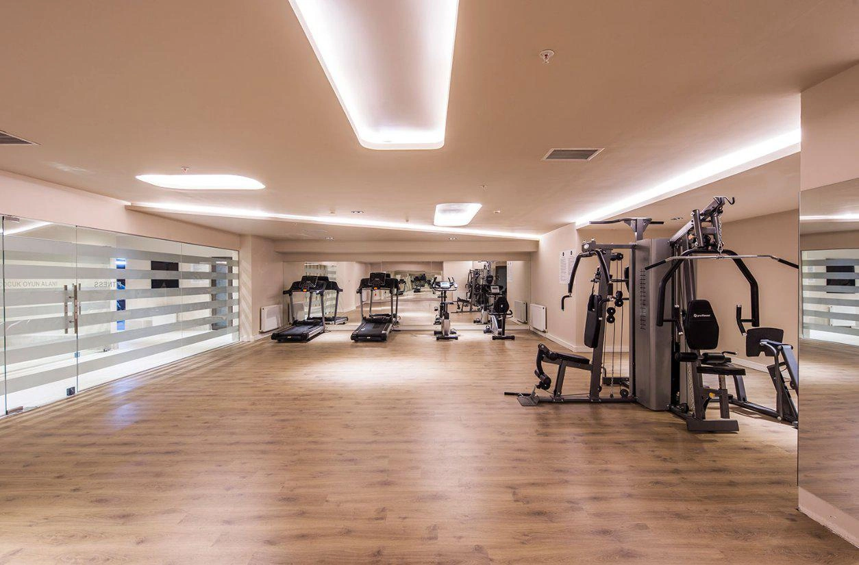 Квартиры в современном жилом комплексе в Стамбуле, Турция