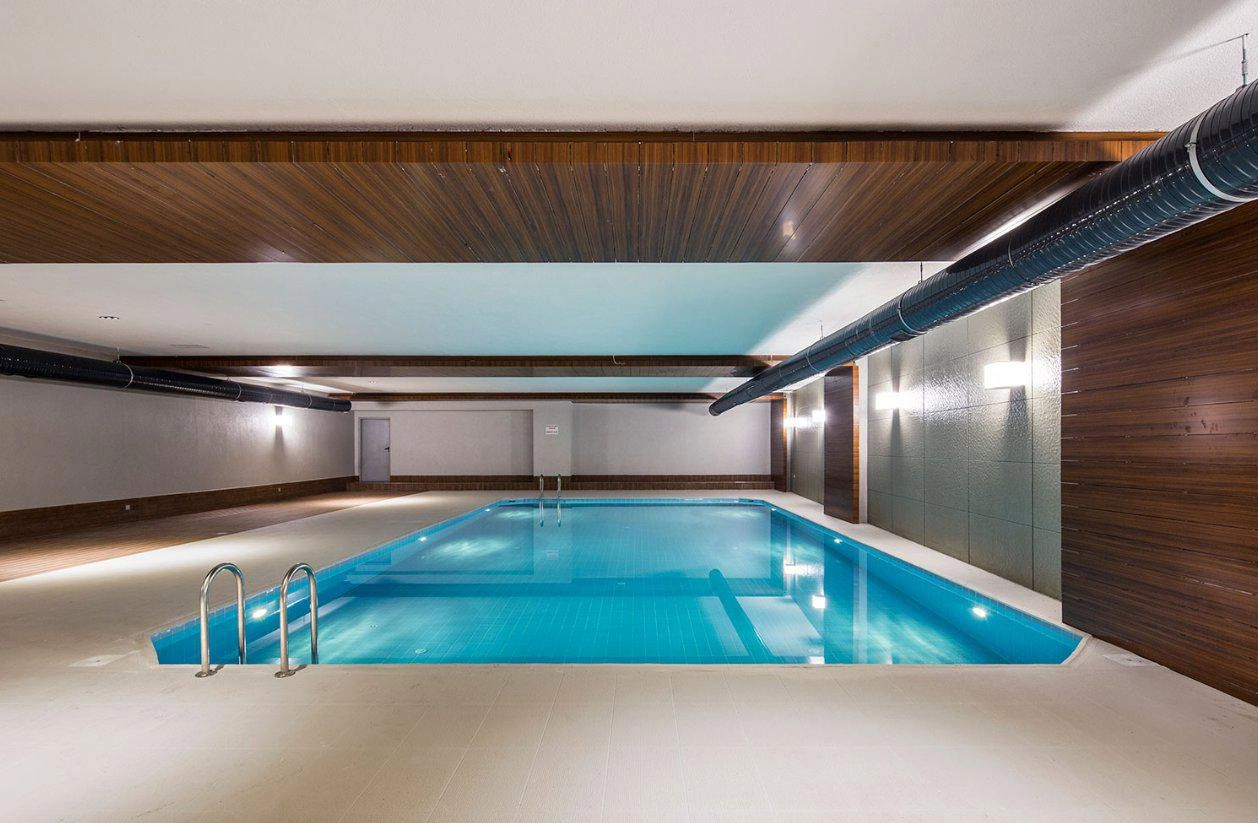 Квартиры в современном жилом комплексе в Стамбуле, Турция