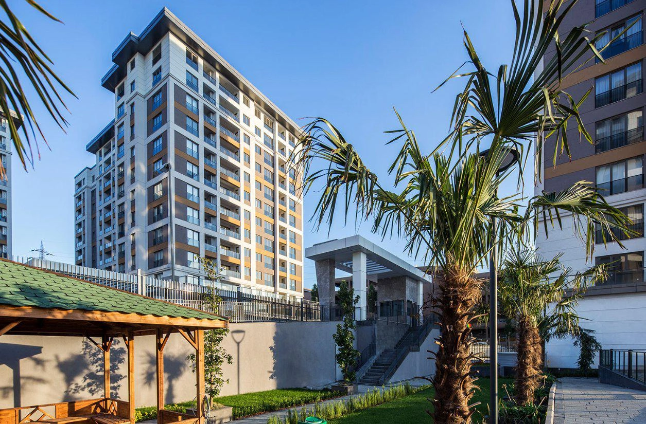 Квартиры в современном жилом комплексе в Стамбуле, Турция