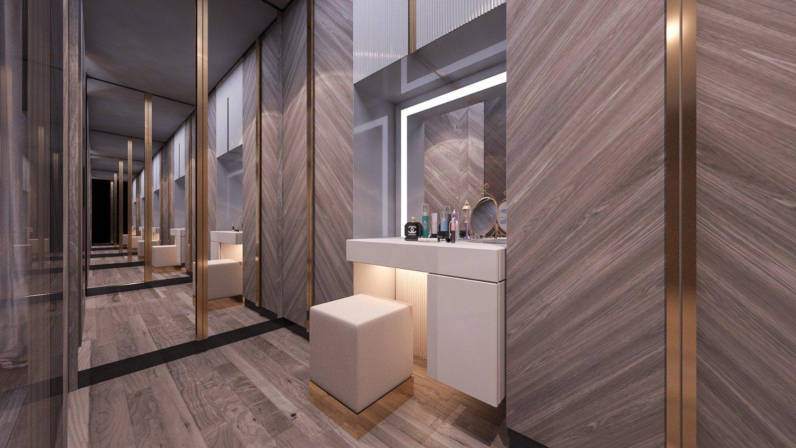 Квартиры в современном жилом комплексе в Стамбуле, Турция