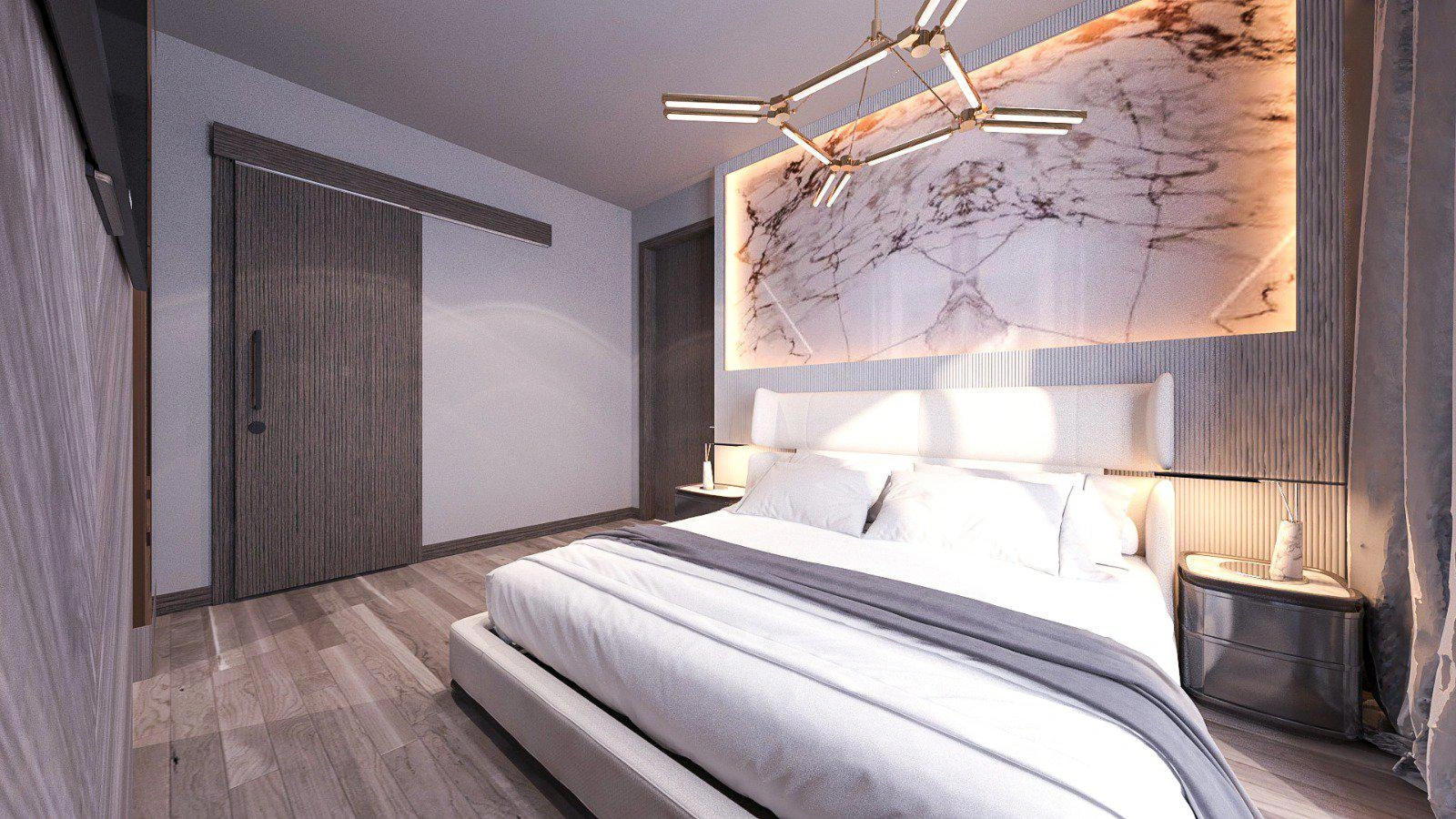 Квартиры в современном жилом комплексе в Стамбуле, Турция