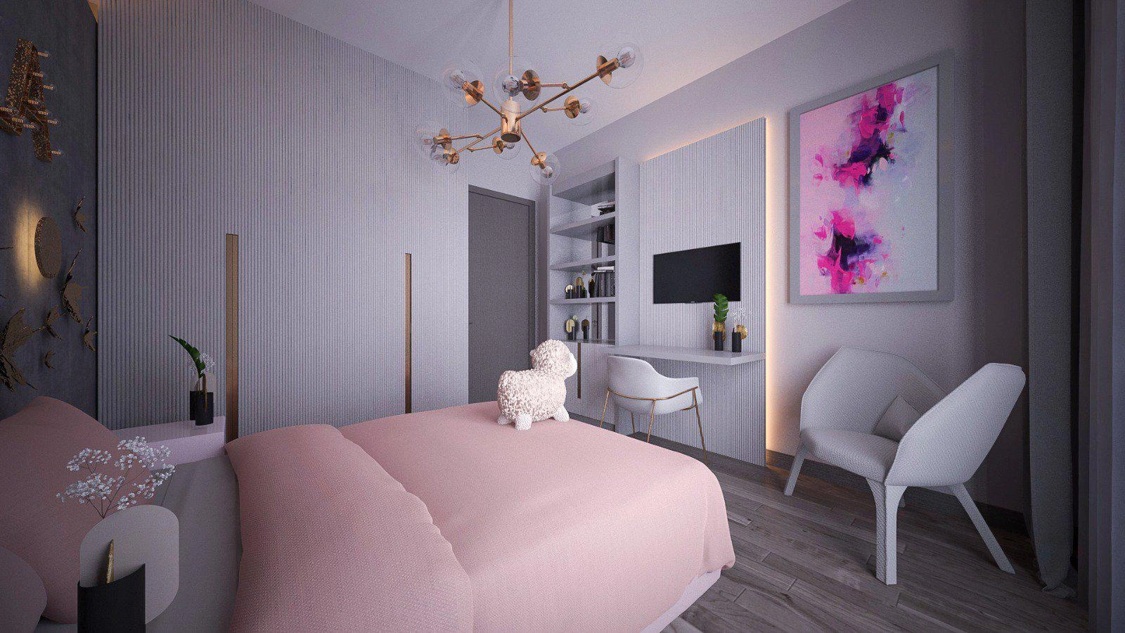 Квартиры в современном жилом комплексе в Стамбуле, Турция