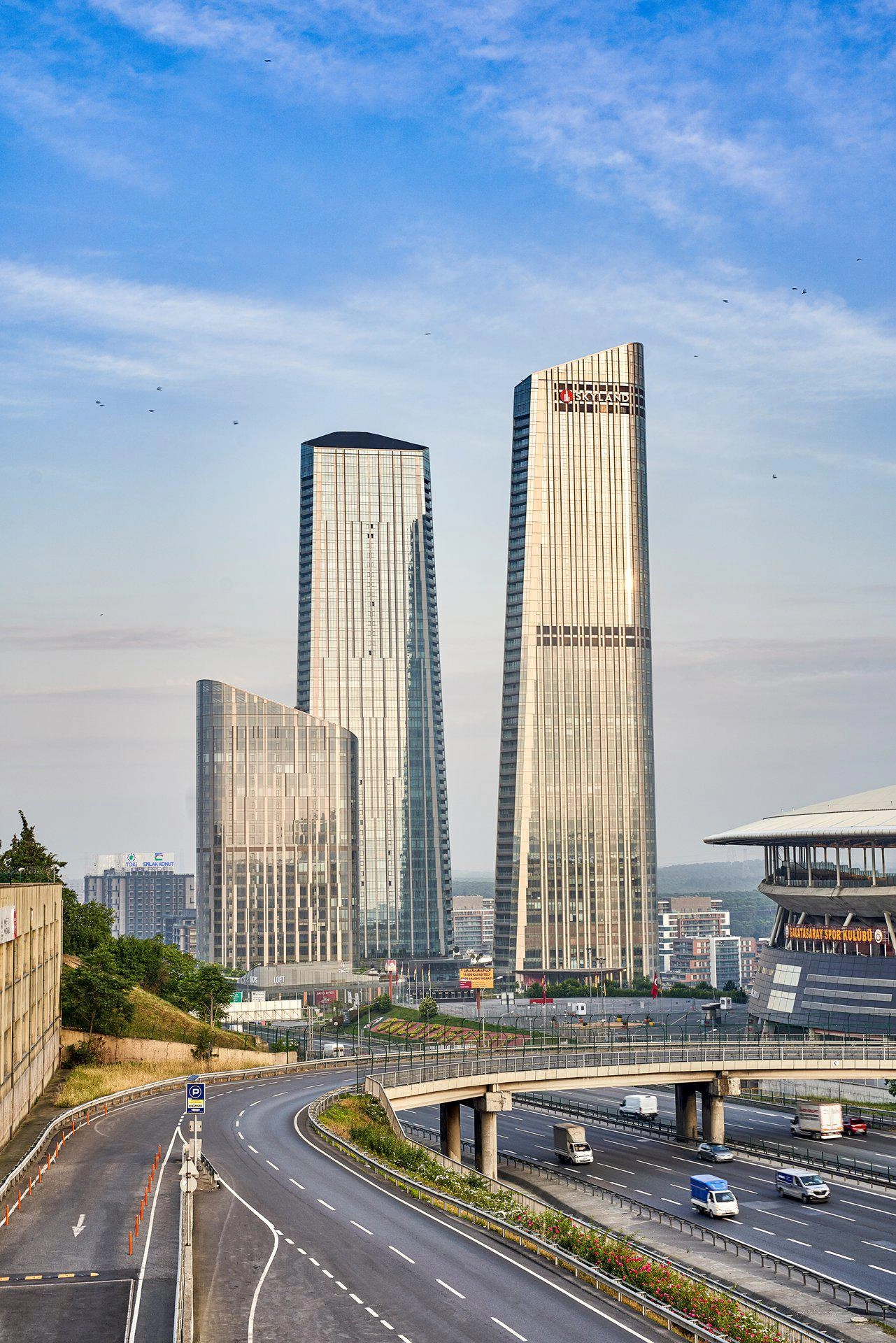 Квартиры в современном жилом комплексе в районе Vadistanbul, Стамбул, Турция