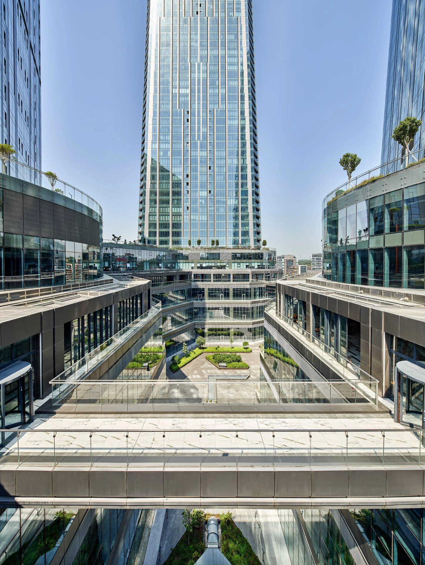 Квартиры в современном жилом комплексе в районе Vadistanbul, Стамбул, Турция