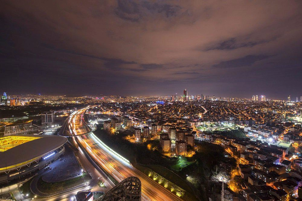 Квартиры в современном жилом комплексе в районе Vadistanbul, Стамбул, Турция