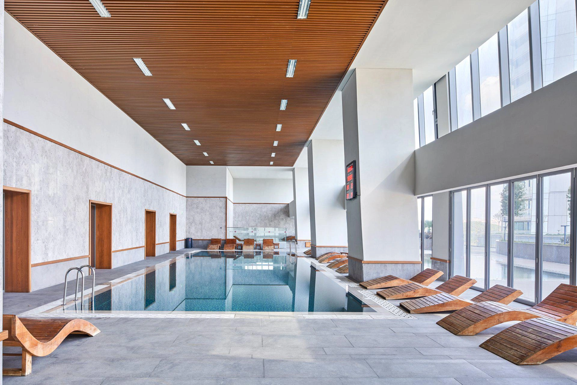 Квартиры в современном жилом комплексе в районе Vadistanbul, Стамбул, Турция