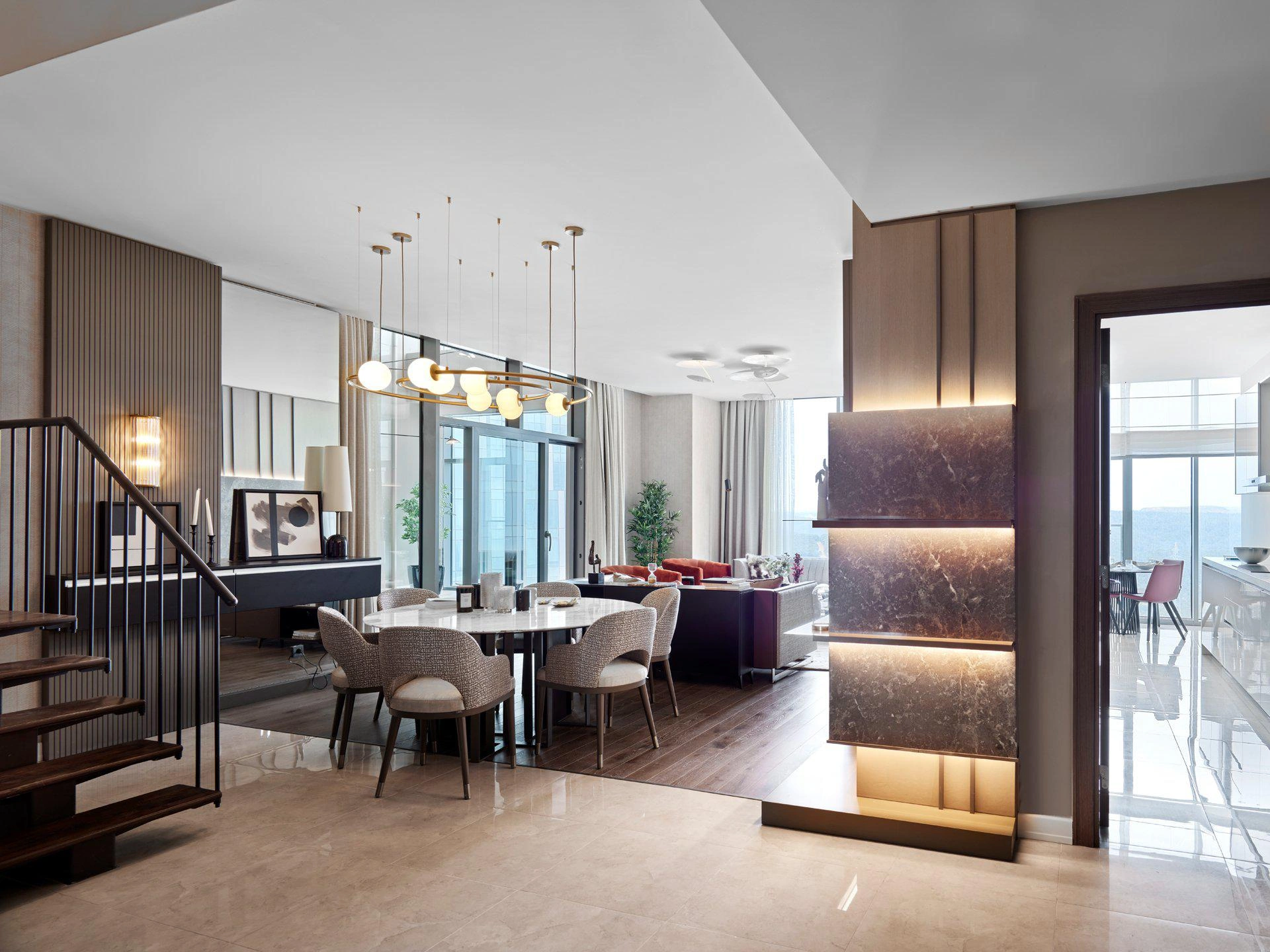 Квартиры в современном жилом комплексе в районе Vadistanbul, Стамбул, Турция