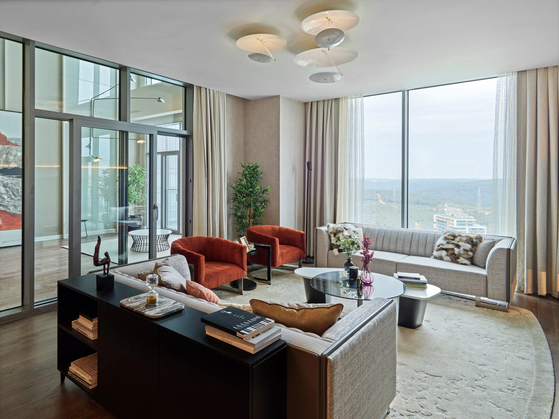 Квартиры в современном жилом комплексе в районе Vadistanbul, Стамбул, Турция