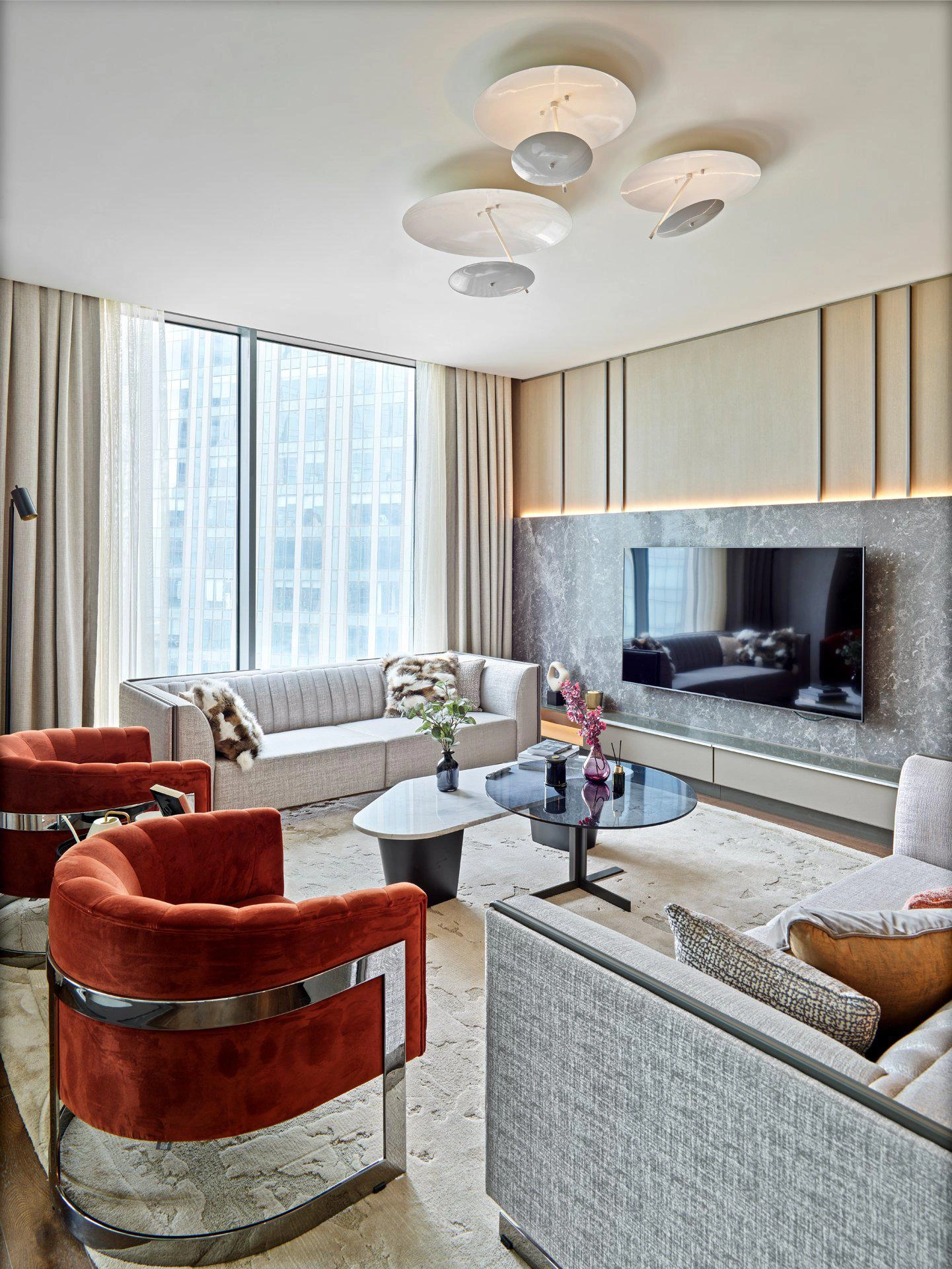 Квартиры в современном жилом комплексе в районе Vadistanbul, Стамбул, Турция