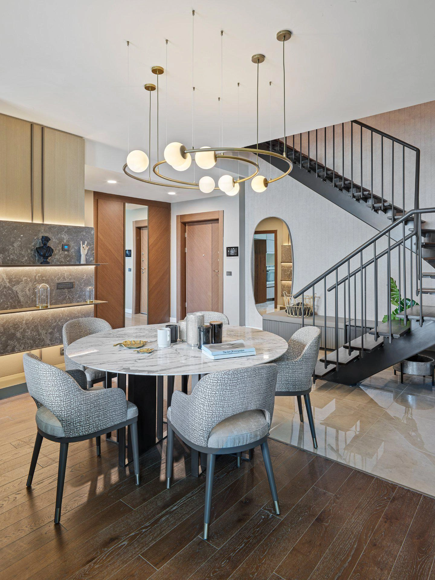 Квартиры в современном жилом комплексе в районе Vadistanbul, Стамбул, Турция