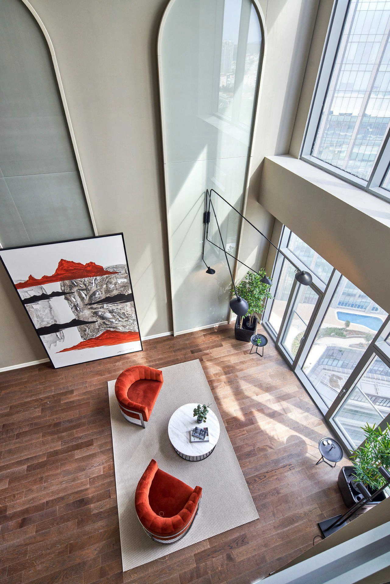 Квартиры в современном жилом комплексе в районе Vadistanbul, Стамбул, Турция