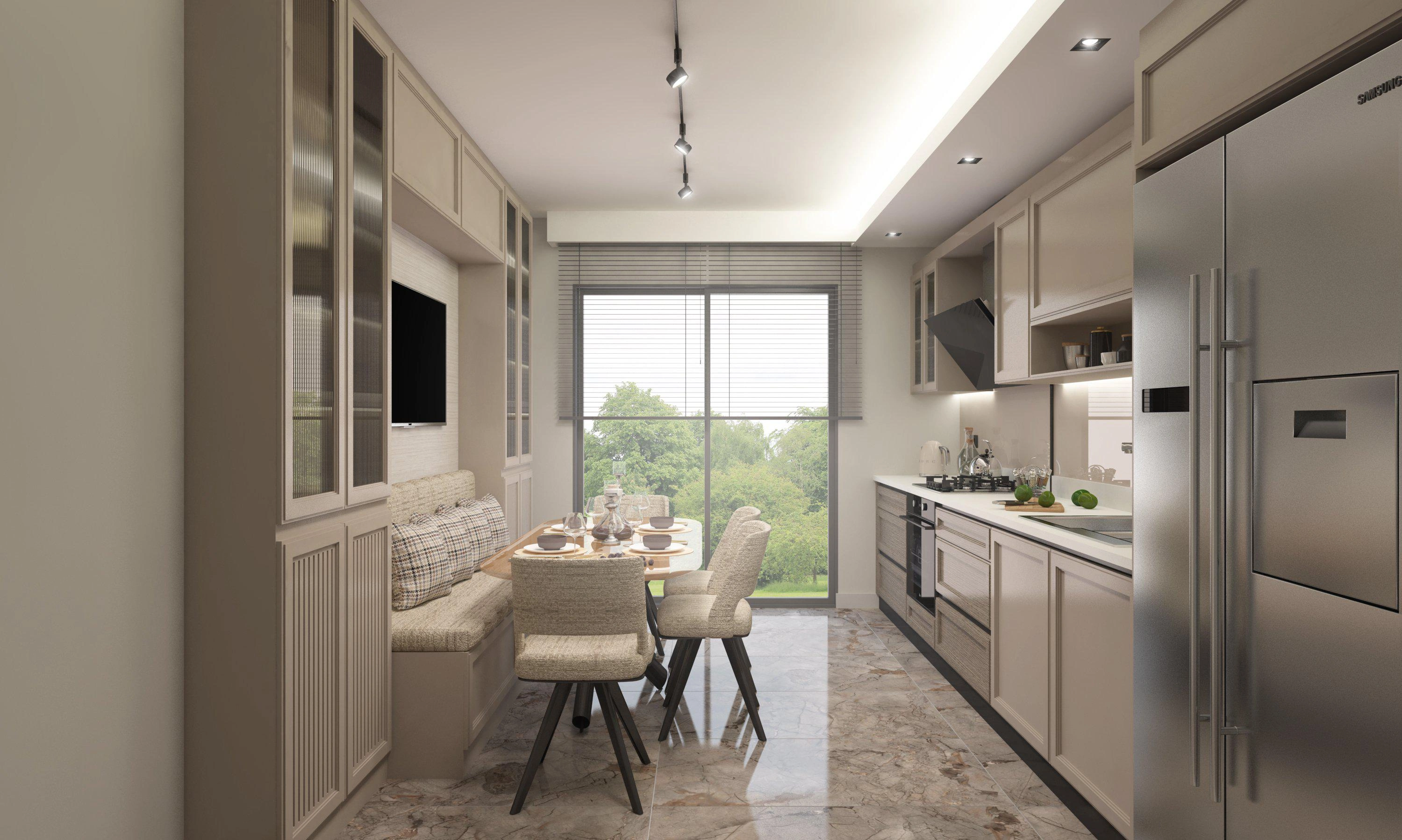 Квартиры в жилом комплексе в Стамбуле, Турция